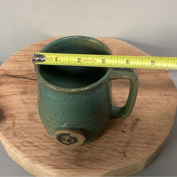 Fatty Frog Pots - Ceramic Crafted Coffee - Tea - Hot Coco Mug / Cup - Excellent - Picture 10 of 11